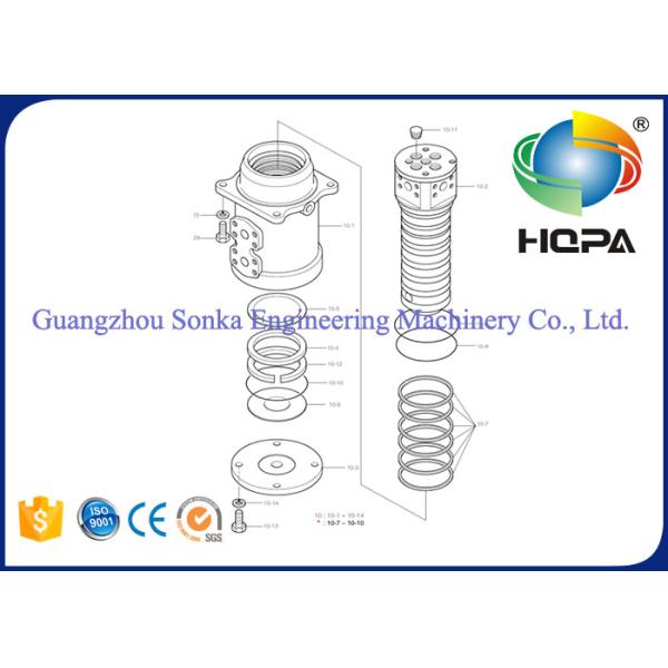 DH258 SOLAR130 Center Joint Seal Kit 2480-6043KT / High Temperature Resistance