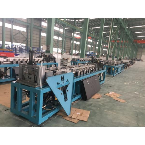 Durable Luxurious Light Steel Frame Villa Roll Forming machine For Modular Home