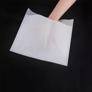 China Nature White Glassine Paper Bag Envelopes 35gsm 40gsm Transparent Mailer Bag on sale