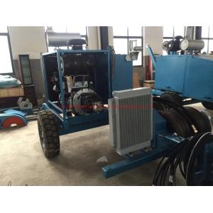 Industrial Hydraulic Cable Puller Stringing Equipment For Power Transmission