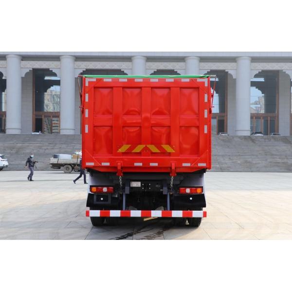 Shacman New Rhd Tipper M3000 Euro5 8X4 H3000 Shaped 6X4 375Hp Shaanxi Dump Truck