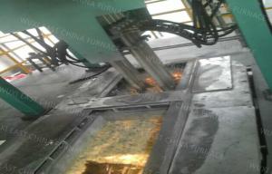 Wholesale Double Conjoined Furnace Copper Continuous Casting Machine Φ8mm from china suppliers
