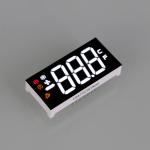 Ultra Bright White 3digit Seven Segment LED Display For Temperature Controllers