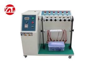 Wholesale IEC884-1 360° Cable Plug Bend Testing Machine With 6 Groups Test Stations from china suppliers