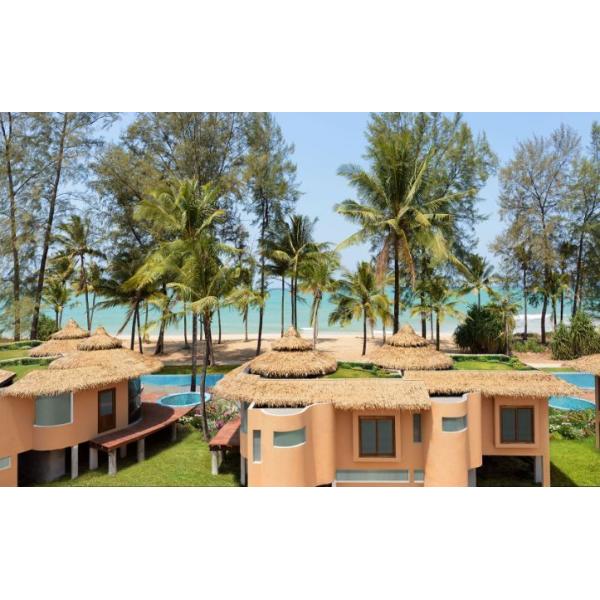 Decoration Plastic Artificial Synthetic Simulation Thatched Roof