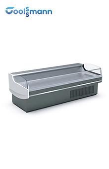 Quality Single Temperature Meat Showcase Refrigerator for sale