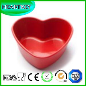 China Heart Shape Silicone Mini Cake Baking Mold Muffin Cake Cup Mold on sale