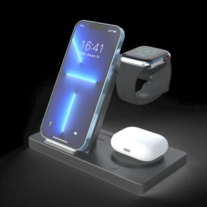 Wholesale Night Light 3W Foldable Wireless Charging Station with Custom Logo from china suppliers