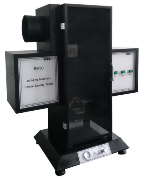 Quality Automatic Fire Testing Equipment Toxicity Testing  Laboratory Support Chamber Type for sale
