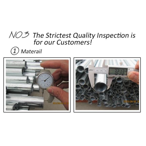 Portable Safety Fence Temporary Fence Panels For Construction Site Q235 Steel Materials