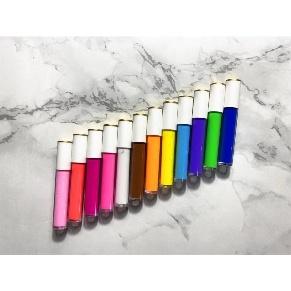 Cosmetic Eye Makeup Eyeliner Waterproof Eyeliner Pen With White Plastic Handle