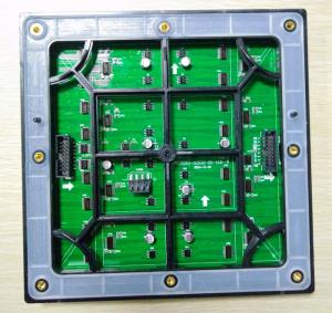 SMD LED Display Module , RGB Dot Matrix For HD P6 outdoor Video Display