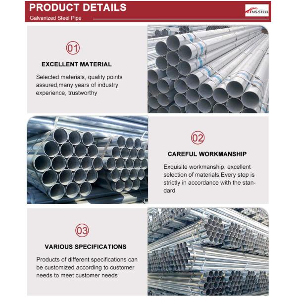 2 X 2 Square Galvanized Steel Tube For Carports Construction Corrugated Iron Rectangular Tube