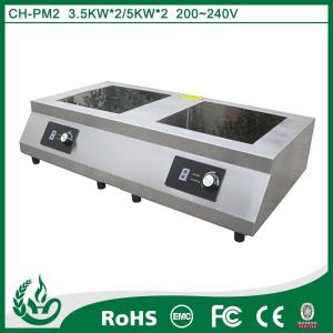 Wholesale Double features Double Hob with 5kw*2 from china suppliers