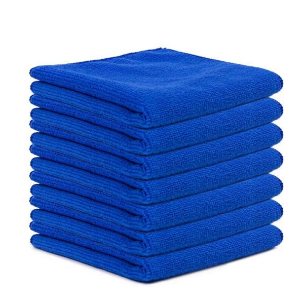 Reusable And Lint Free Microfiber Car Wash Drying Towels With Customized Size And Color