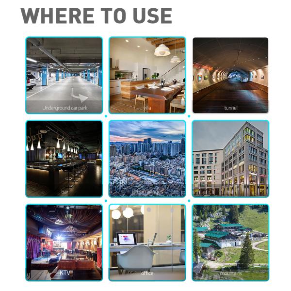 DC To 6GHz Mobile Signal Booster Connector Zinc Alloy Material