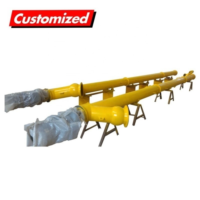Stainless Steel Spiral Screw Conveyor spiral screw conveyor ss screw conveyor grain screw conveyor 14