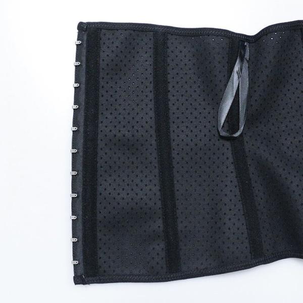 Breathable Posture Short Torso Latex Waist Trainer 3XL Short Waist Corset
