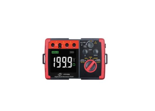 Quality Lightning 9V 200VAC Digital Earth Resistance Tester for sale