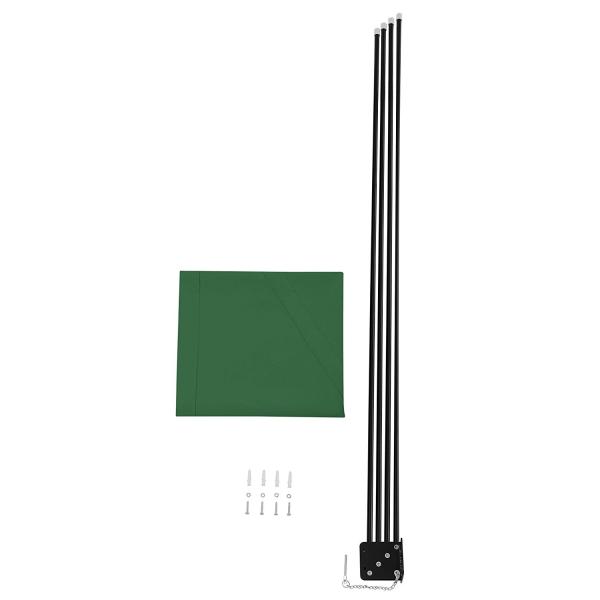 1.6x1.6M Best selling hot chinese products Balcony Side Sun Shade retractable aluminum awning manufacture