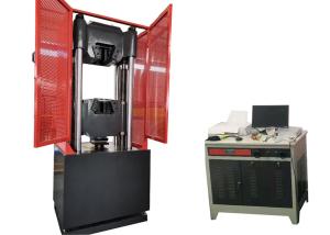 Wholesale Computer Display Servo Hydraulic Testing Machine Tension Compression Bending from china suppliers