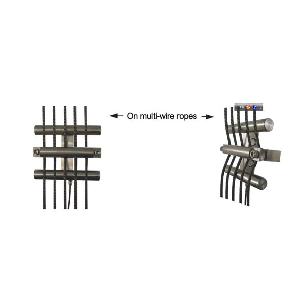 Aluminum RH-A300 Wire Rope Load Cell 5000kg Rope Tension Load Cell