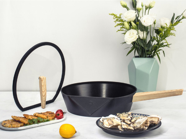 Versatile Non Stick Aluminum Frying Pan 8Inch For Induction Cooktops