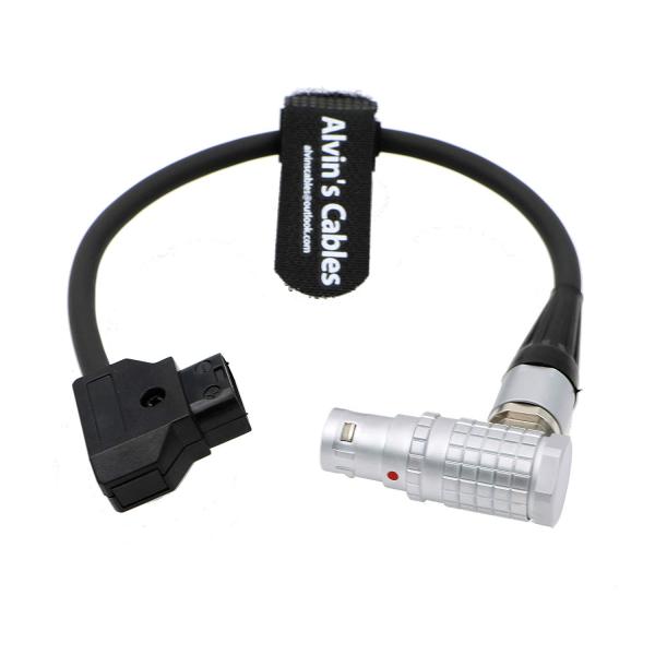 ARRI Alexa Mini D-Tap to Right Angle Female 2B 8 Pin Power Cable