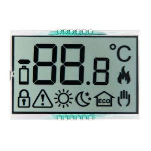 Wholesale SGS FSTN 45mA VA LCD Panel Transmissive Mono 7 Segment LCD Screen RYD2119TM-01 Positive from china suppliers