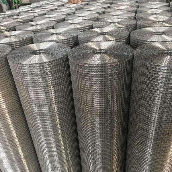 1/2*1m*14m Galvanized Steel Welded Wire Mesh Plain Weave