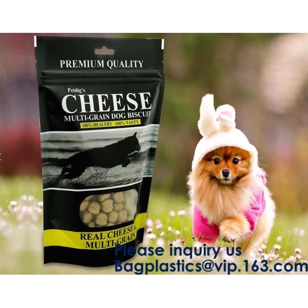 BIODEGRADABLE SUP POUCH CHOCOLATE/ ENERGY BAR PACKING MMJ CLEAR 3-SIDED SEAL WITH ZIPPER & EURO SLOT ULTRA CLEAR STAND U