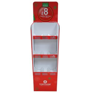 China Commercial Stand Up Cardboard Display , Custom Cardboard Display Stands on sale
