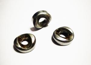 Wholesale M Arc Round Coupling Nut Surface Untreated 10mm Thickness Outer Circle 25mm from china suppliers