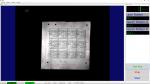 Large Laser Camera Calibration 20mm - 150mm Format Camera Positioning Processing