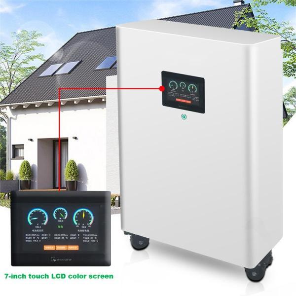 Industrial Commercial Household Lithium Ion Battery Energy Storage With 380V 3 Phase Inverter