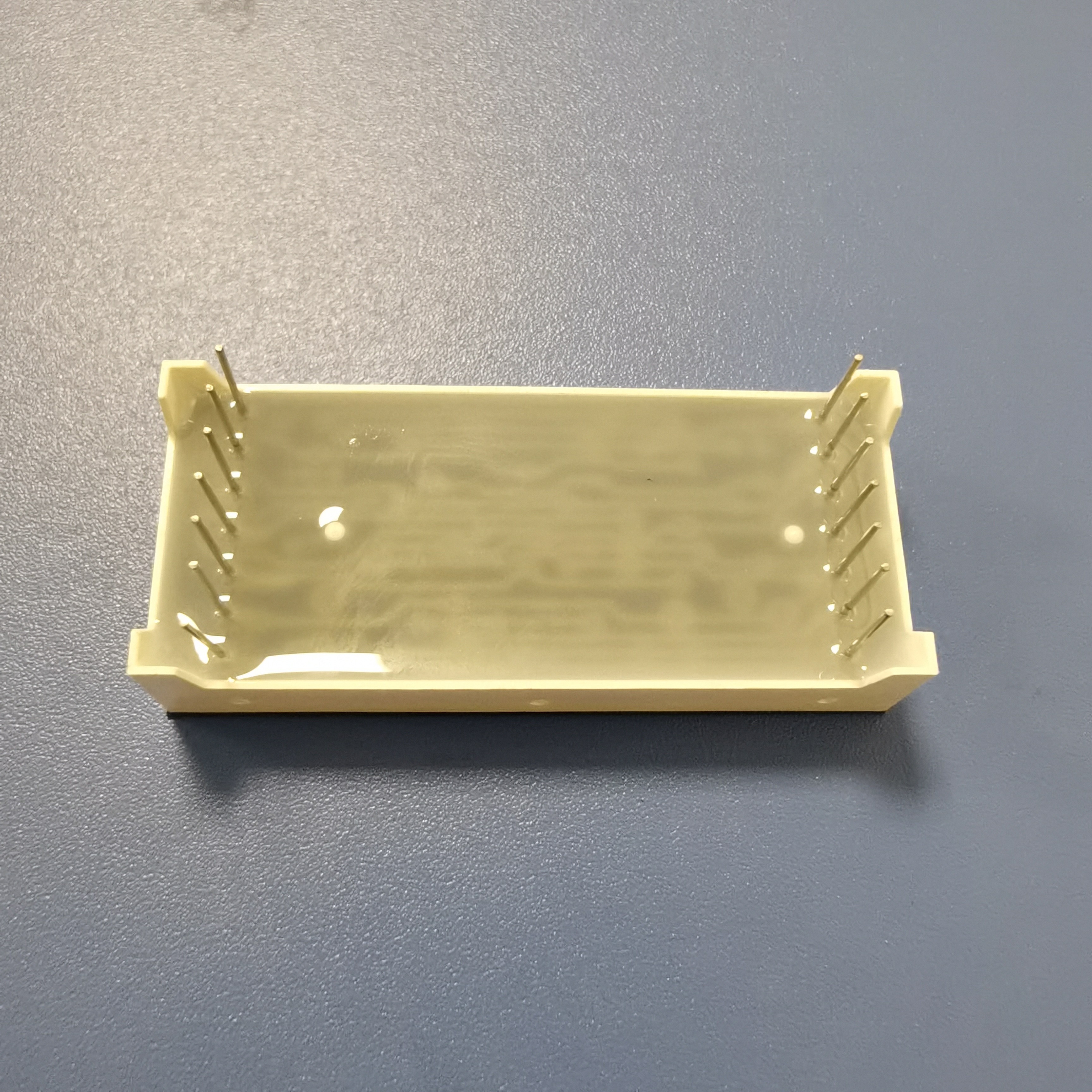 Triple Common Anode 100mcd 17mm 7 Segment LED Display