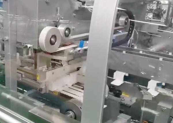 Quality Liner Leaflet Horizontal Cartoning Machine Digital Visualization Easy Operation for sale