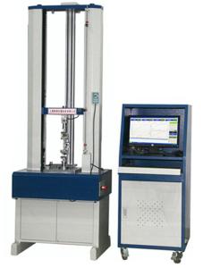 Wholesale Computer Controlled Elongation Tensile Test , High Accuracy Rubber Tensile Test from china suppliers