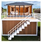 Versatile And Multi-Purpose Flat Pack Container House For Various Applications