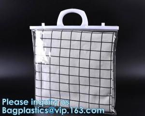Wholesale Handle Zip lockk Bags, Hook Bags, Hanger Bags, Underwear Packaging, Garment Clothes Bags, Button Closure from china suppliers
