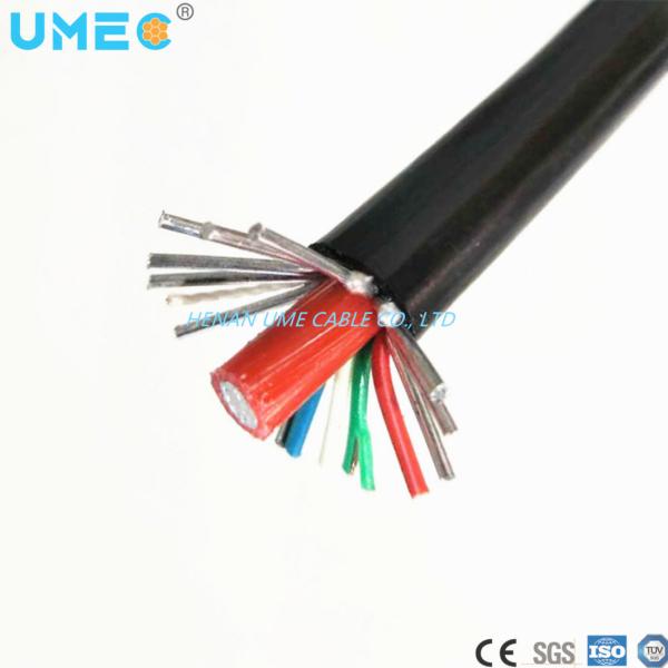 Two Concentric Conductors Coaxial Cable
