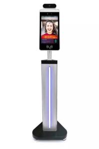 Android 8.1 Face Recognition Non Contact Infrared Thermometer