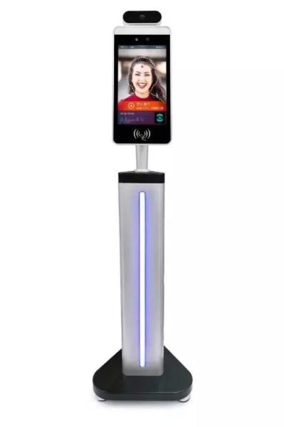 Quality Android 8.1 Face Recognition Non Contact Infrared Thermometer for sale