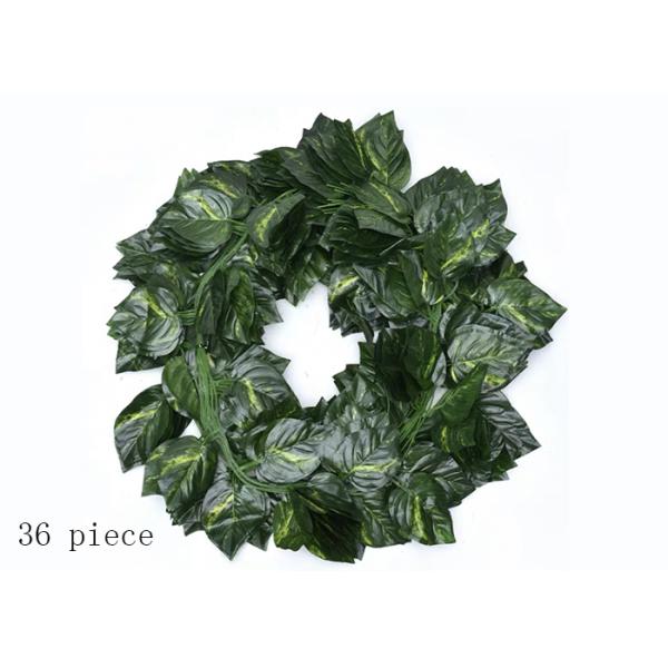 Garden Home Wall Hanging Plastic Artificial Wisteria Tree