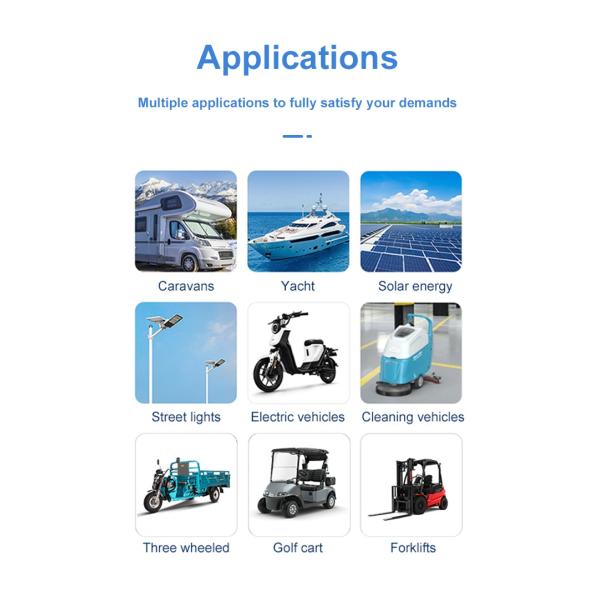 Wholesale BAKTH-32700-4S2P 12.8V 12Ah LiFePO4 Battery Lithium Ion Battery Pack for Electric Bicycles