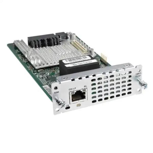 Original Fourth-Generation Multi Flex Trunk Voice And WAN Network Interface Module NIM-1MFT-T1/E1 Customizable Size