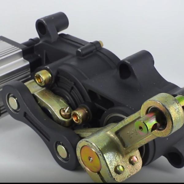 Quality 24V DC Servo Motor With Encoder Boom Barrier Gate Mechanism for sale