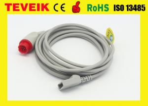 Factory Price of 78205A invasive blood pressure IBP cable, Round 12 Pin To Utah adapter for patient monitor