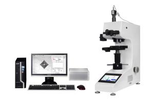 Touch Screen Semi Auto Vickers Hardness Tester Machine With Motorized X Y Table
