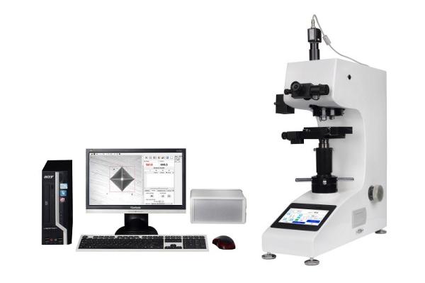 Quality Touch Screen Semi Auto Vickers Hardness Tester Machine With Motorized X Y Table for sale